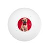 Bowtie Valentine Puppy Novelty Table Tennis Ping Pong Ball 12 Pack with Storage Bag view 2