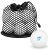 CUNY School of Public Health Primary Logo Novelty Table Tennis Ping Pong Ball 12 Pack with Storage Bag view 1