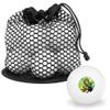 DC Super Hero Girls Green Lantern Novelty Table Tennis Ping Pong Ball 12 Pack with Storage Bag view 1