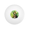 DC Super Hero Girls Green Lantern Novelty Table Tennis Ping Pong Ball 12 Pack with Storage Bag view 2