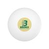 Bronx Community College Primary Logo Novelty Table Tennis Ping Pong Ball 12 Pack with Storage Bag view 2