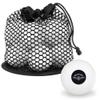 How Bat Dat About Funny Humor Novelty Table Tennis Ping Pong Ball 12 Pack with Storage Bag view 1