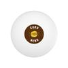 Curd Nerd Cheese Funny Humor Novelty Table Tennis Ping Pong Ball 12 Pack with Storage Bag view 2