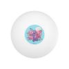 Care Bears: Unlock the Magic Share Bear Sharing Hearts Novelty Table Tennis Ping Pong Ball 12 Pack with Storage Bag view 2