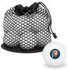 Gold Trump 2020 Novelty Table Tennis Ping Pong Ball 12 Pack with Storage Bag view 1