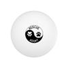 Rescue Adopt Yin Yang Paw Prints Dogs Cats Novelty Table Tennis Ping Pong Ball 12 Pack with Storage Bag view 2