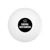 Boarded Up Home Social Distancer Novelty Table Tennis Ping Pong Ball 12 Pack with Storage Bag view 2