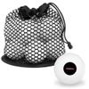 California State University, East Bay Secondary Logo Novelty Table Tennis Ping Pong Ball 12 Pack with Storage Bag