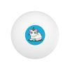 Unicorn Cat with Rainbow Mouse Toys Novelty Table Tennis Ping Pong Ball 12 Pack with Storage Bag view 2
