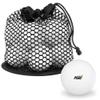 Alabama Sate Secondary Logo Novelty Table Tennis Ping Pong Ball 12 Pack with Storage Bag
