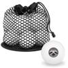 Cute Sloth Face Novelty Table Tennis Ping Pong Ball 12 Pack with Storage Bag view 1
