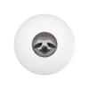 Cute Sloth Face Novelty Table Tennis Ping Pong Ball 12 Pack with Storage Bag view 2
