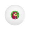 Teen Titans Go! Starfire Novelty Table Tennis Ping Pong Ball 12 Pack with Storage Bag view 2