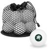 Lake Erie College Secondary Logo Novelty Table Tennis Ping Pong Ball 12 Pack with Storage Bag view 1