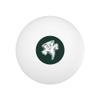Lake Erie College Secondary Logo Novelty Table Tennis Ping Pong Ball 12 Pack with Storage Bag view 2