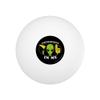 Aliens Believe in Me Funny Humor Novelty Table Tennis Ping Pong Ball 12 Pack with Storage Bag view 2