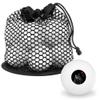 Black Cat Butterflies Novelty Table Tennis Ping Pong Ball 12 Pack with Storage Bag