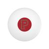 Pacific University Primary Logo Novelty Table Tennis Ping Pong Ball 12 Pack with Storage Bag view 2