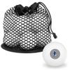 Broward College Secondary Logo Novelty Table Tennis Ping Pong Ball 12 Pack with Storage Bag