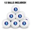 Care Bears: Unlock the Magic Grumpy Bear Bedtime Novelty Table Tennis Ping Pong Ball 12 Pack with Storage Bag view 3