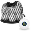 La Salle University Primary Logo Novelty Table Tennis Ping Pong Ball 12 Pack with Storage Bag view 1
