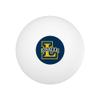 La Salle University Primary Logo Novelty Table Tennis Ping Pong Ball 12 Pack with Storage Bag view 2