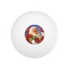 Christmas Holiday Santa Presents Candy Canes Novelty Table Tennis Ping Pong Ball 12 Pack with Storage Bag view 2