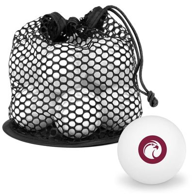 Seattle Pacific University Primary Logo Novelty Table Tennis Ping Pong Ball 12 Pack with Storage Bag