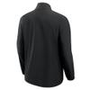 Fanatics Men's Black Cincinnati Bengals Front Office Woven Quarter-Zip Jacket view 3