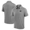 Fanatics Men's Black Cincinnati Bengals Front Office Tech Polo view 1