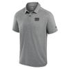 Fanatics Men's Black Cincinnati Bengals Front Office Tech Polo view 2
