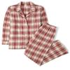 Gymboree,and Toddler Christmas Family Matching Pajamas Gymmies,Halo White Plaid-Women,XLarge (ADULT) view 1