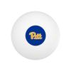 University of Pittsburgh Primary Logo Novelty Table Tennis Ping Pong Ball 12 Pack with Storage Bag view 2