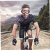 ULTECHNOVO Retro Goggles Impact Resistant Motorcycle Protective Glasses with Strap for Outdoor Cycling and Riding view 2