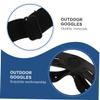 ULTECHNOVO Retro Goggles Impact Resistant Motorcycle Protective Glasses with Strap for Outdoor Cycling and Riding view 4