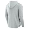 Fanatics Men's Gray Indianapolis Colts Front Office Tech Lightweight Hoodie T-Shirt view 3