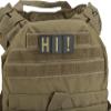 Evike - PVC Hook and Loop Letters & Numbers Patch Tan (Number: 8) view 4