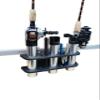 Brocraft Rail Mount Clamp On Rod Storage/Rods Storage For Pontoon Boat/Pontoon Boat Square Mount Rod Rack view 2