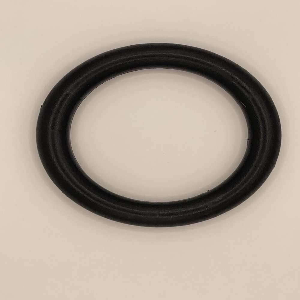 NineFit Basics Tuf N-DE483 Dielectric O-Ring, Black
