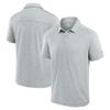Fanatics Men's Gray Los Angeles Chargers Front Office Tech Polo view 1