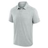 Fanatics Men's Gray Los Angeles Chargers Front Office Tech Polo view 2
