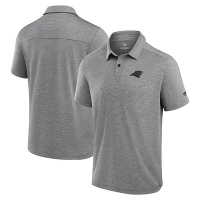 Fanatics Men's Black Carolina Panthers Front Office Tech Polo
