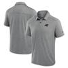 Fanatics Men's Black Carolina Panthers Front Office Tech Polo view 1
