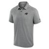 Fanatics Men's Black Carolina Panthers Front Office Tech Polo view 2