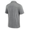 Fanatics Men's Black Carolina Panthers Front Office Tech Polo view 3