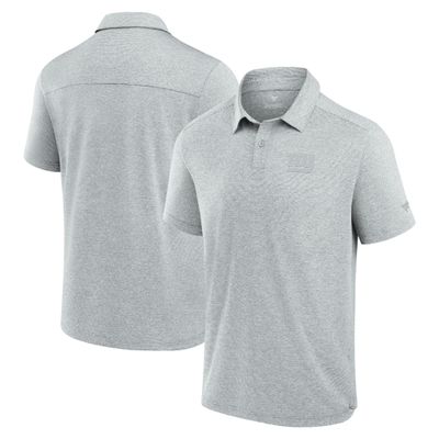 Fanatics Men's Gray New York Giants Front Office Tech Polo