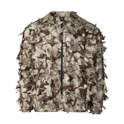 First Lite Men's Phantom Leafy Suit Top - Ultralight Mesh Camo Hunting Jacket - First Lite Cerca - X-Large