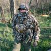 First Lite Men's Phantom Leafy Suit Top - Ultralight Mesh Camo Hunting Jacket - First Lite Cerca - X-Large view 3