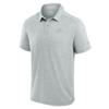 Fanatics Men's Gray Detroit Lions Front Office Tech Polo view 2