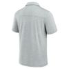 Fanatics Men's Gray Detroit Lions Front Office Tech Polo view 3